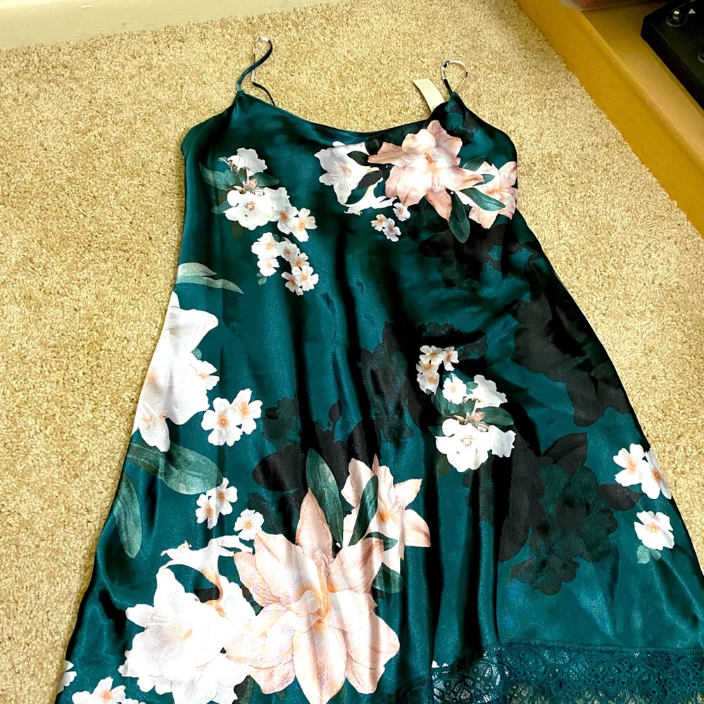 Night Slip and Matching Robe